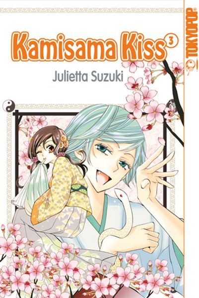 Cover von Kamisama Kiss 03