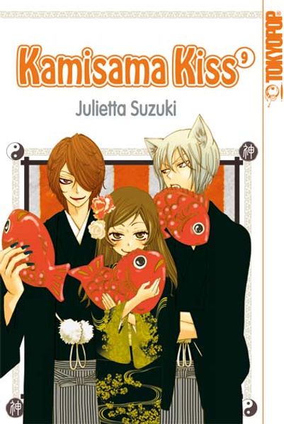 Cover von Kamisama Kiss 09