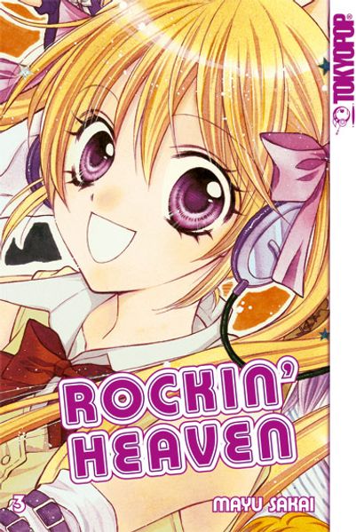 Cover von Rockin‘ Heaven 03