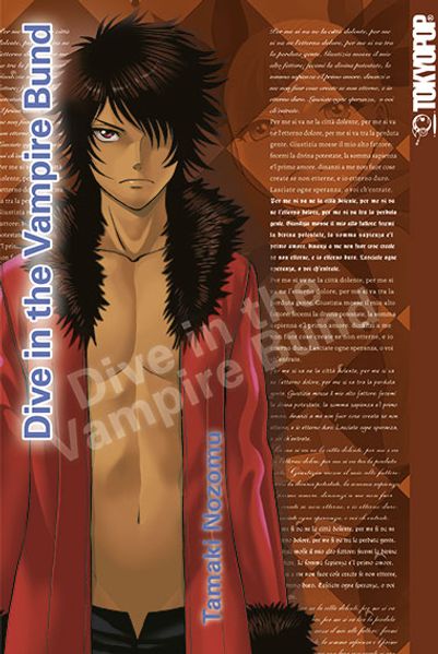 Cover von Dive in the Vampire Bund 01