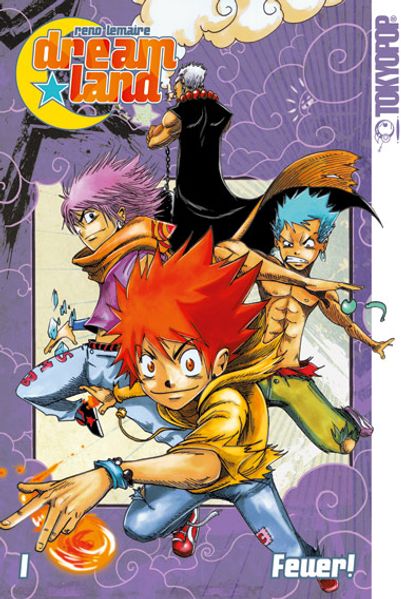 Cover von Dreamland 01