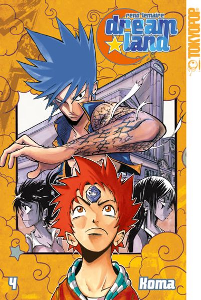 Cover von Dreamland 04