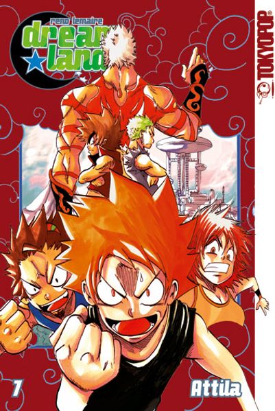 Cover von Dreamland 07