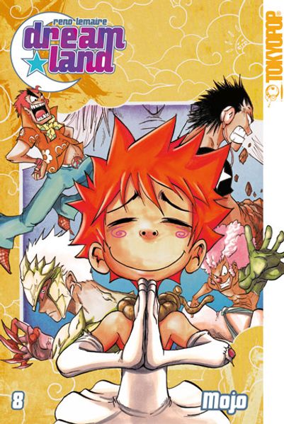 Cover von Dreamland 08