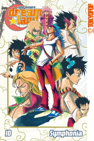 Cover von Dreamland 10