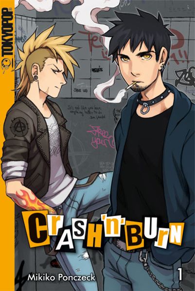 Cover von Crash ’n‘ Burn 01
