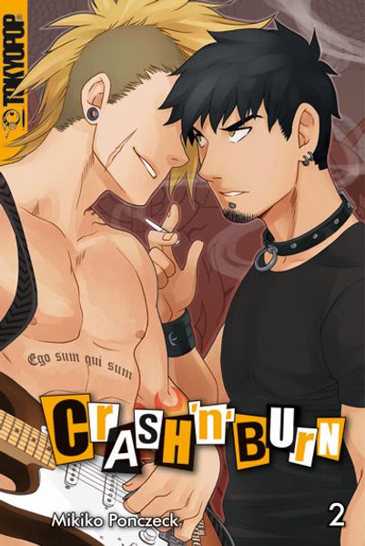 Cover von Crash ’n‘ Burn 02
