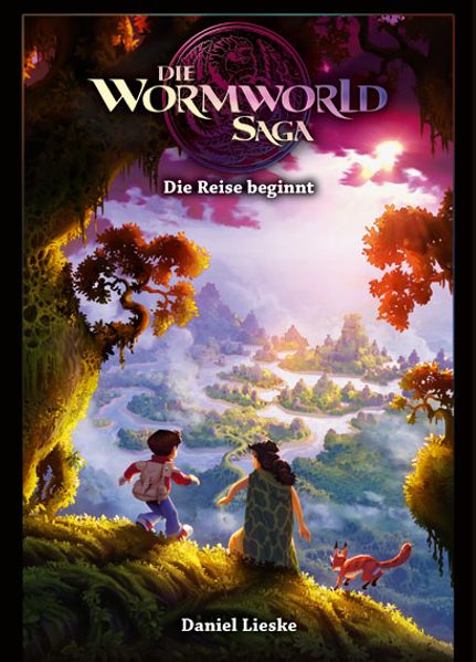 Cover von Die Wormworld Saga 01