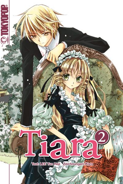 Cover von Tiara 02