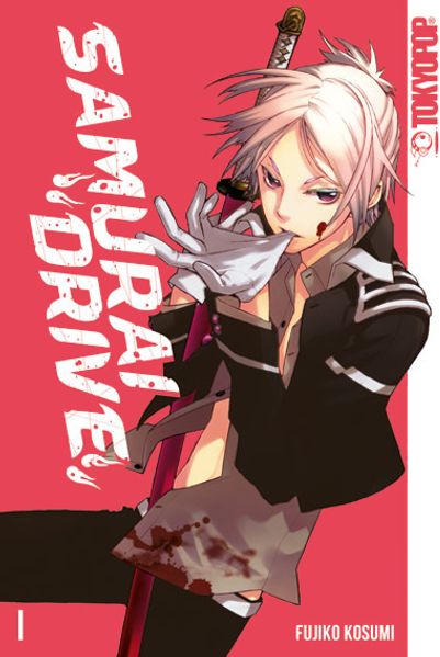 Cover von Samurai Drive 01