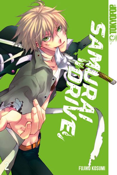 Cover von Samurai Drive 02