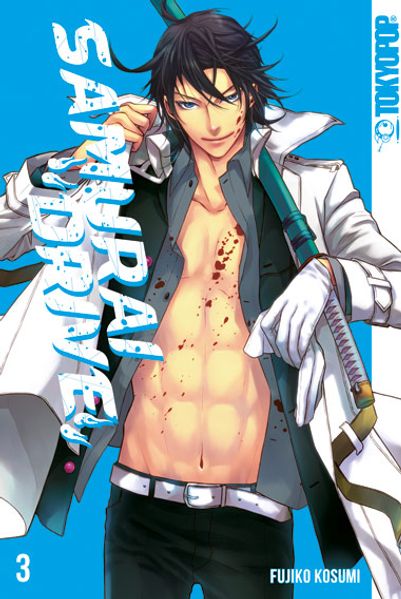 Cover von Samurai Drive 03