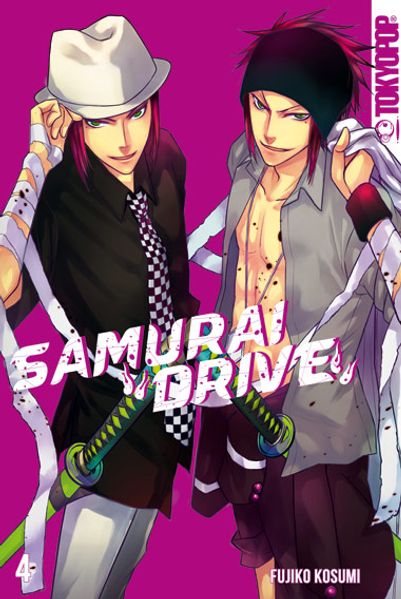 Cover von Samurai Drive 04
