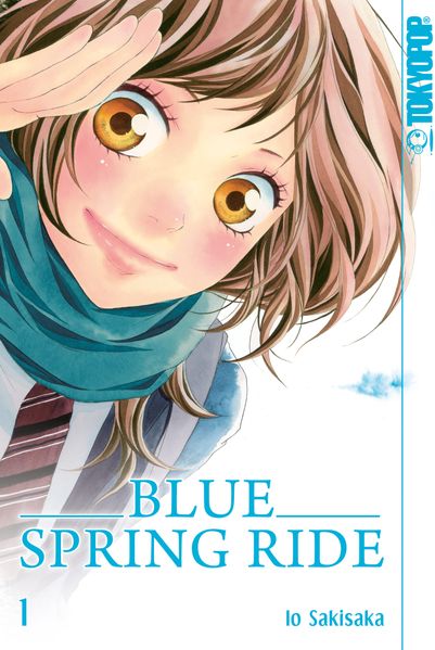 Cover von Blue Spring Ride 01