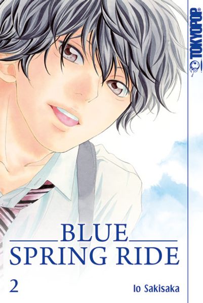 Cover von Blue Spring Ride 02