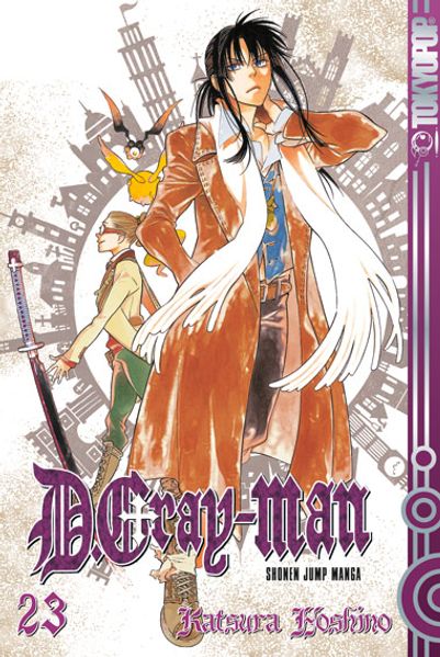Cover von D.Gray-Man 23