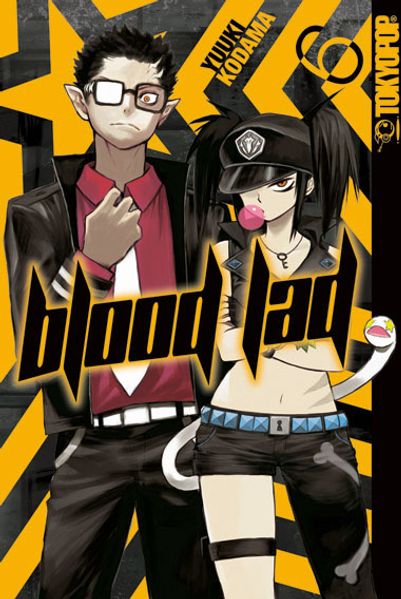 Cover von Blood Lad 06
