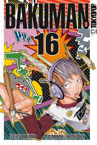 Cover von Bakuman. 16