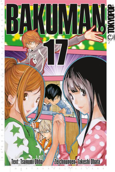 Cover von Bakuman. 17