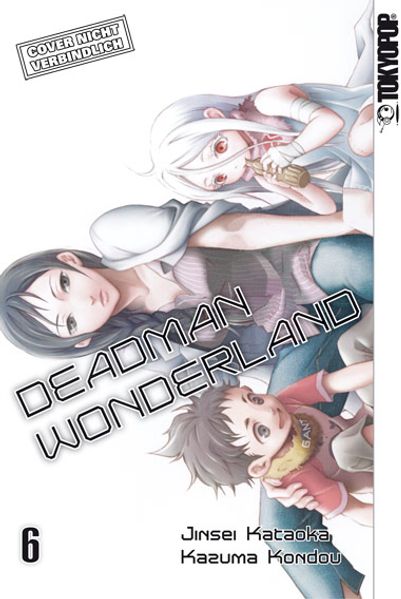 Cover von Deadman Wonderland 06