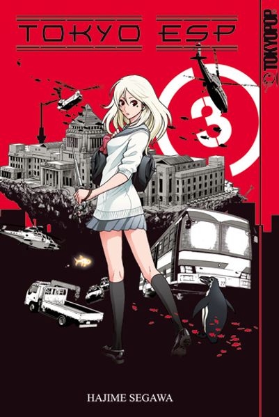 Cover von Tokyo ESP 03
