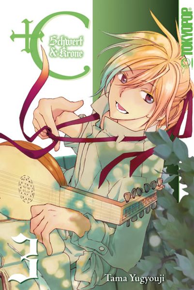 Cover von +C: Schwert und Krone 03