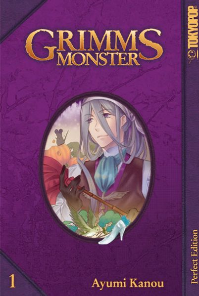 Cover von Grimms Monster 01