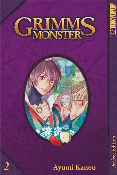 Cover von Grimms Monster 02