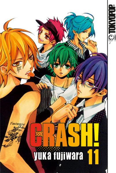 Cover von Crash! 11