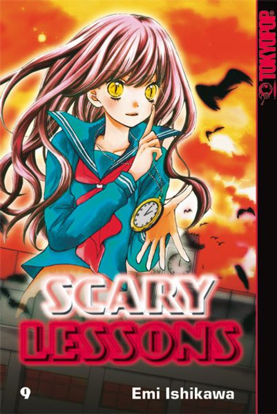 Cover von Scary Lessons 09