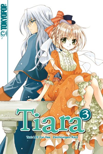 Cover von Tiara 03