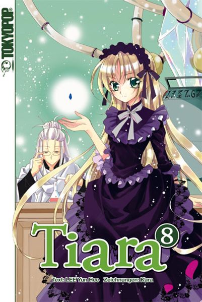 Cover von Tiara 08