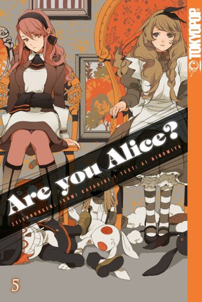Cover von Are you Alice? 05