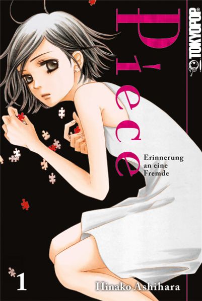 Cover von Piece – Erinnerung an eine Fremde 01