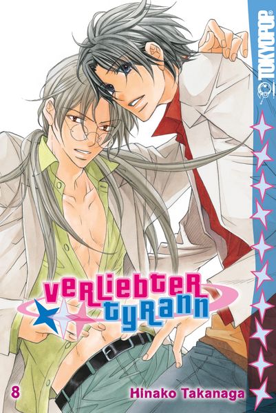 Cover von Verliebter Tyrann 08