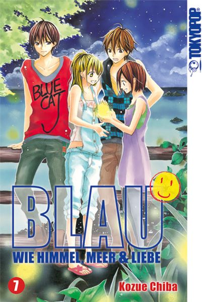 Cover von Blau – Wie Himmel, Meer & Liebe 07