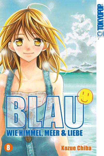 Cover von Blau – Wie Himmel, Meer & Liebe 08