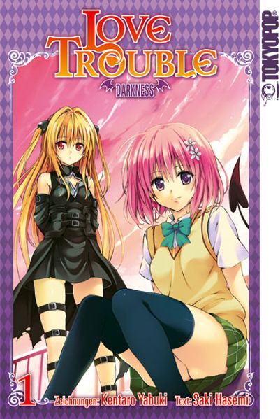 Cover von Love Trouble Darkness 01