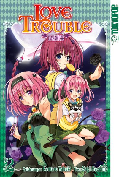 Cover von Love Trouble Darkness 02