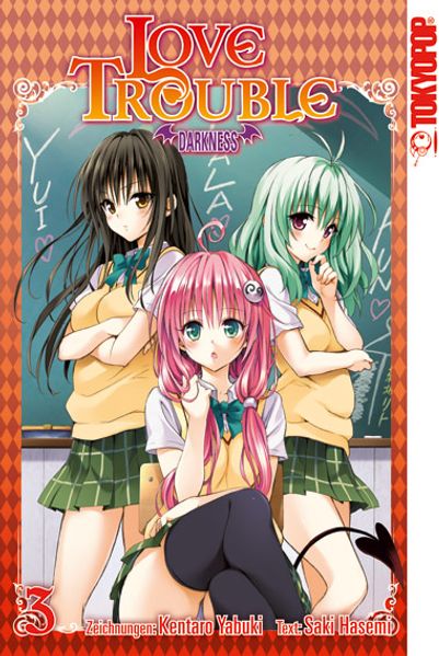 Cover von Love Trouble Darkness 03