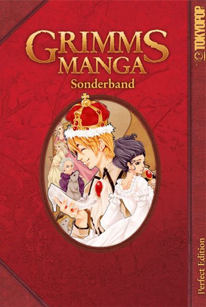 Cover von Grimms Manga Sonderband