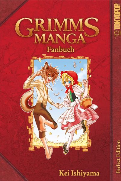 Cover von Grimms Manga Fanbuch