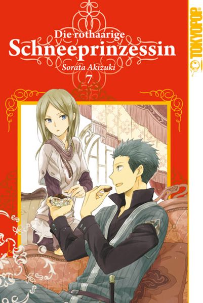 Cover von Die rothaarige Schneeprinzessin 07