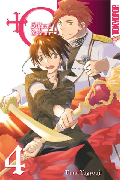 Cover von +C: Schwert und Krone 04