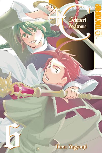 Cover von +C: Schwert und Krone 06