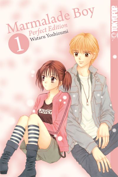Cover von Marmalade Boy 01