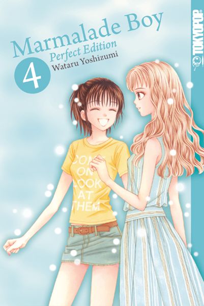 Cover von Marmalade Boy 04