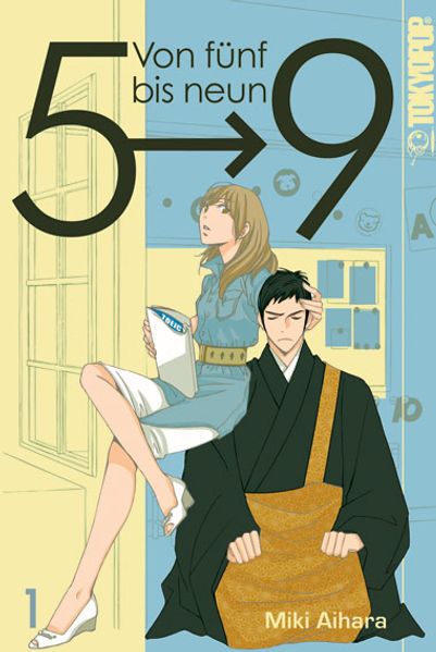 Cover von Von fünf bis neun 01
