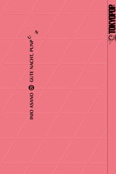 Cover von Gute Nacht, Punpun 08