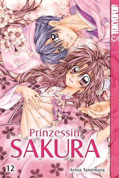Cover von Prinzessin Sakura 12